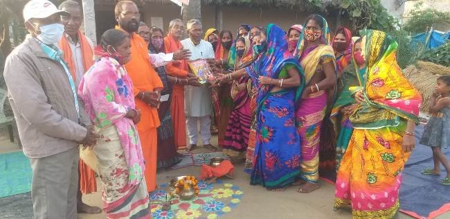 ଭାତକରୁଆରେ ଭାଗବତ ଟୁଙ୍ଗିର ଶୁଭ ଉଦଘାଟନ