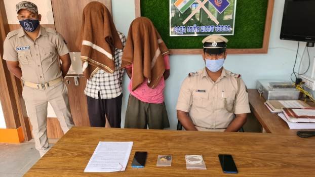 ଛତ୍ରପୁର ପୋଲିସ କବଜାରେ ପୁଣି ୨ ଜଣ ଡକାୟତି