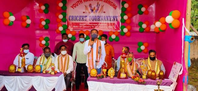 ଛତ୍ରପୁର ଏକାଦଶ କୁ ହରାଇ ହୁମ୍ମା ଏକାଦଶ ଚାମ୍ପିୟାନ