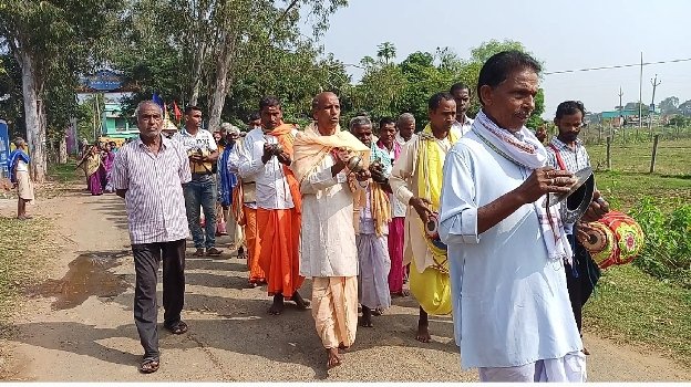 ୩୨ତମ ଚାରଣ ପ୍ରବର୍ଯ୍ୟା ଉଦ୍‌ଯାପିତ