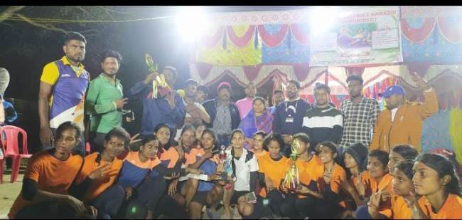 ଦିବାରାତ୍ର କବାଡି ଟୁର୍ଣ୍ଣାମେଣ୍ଟ ଉଦ୍‌ଯାପିତ