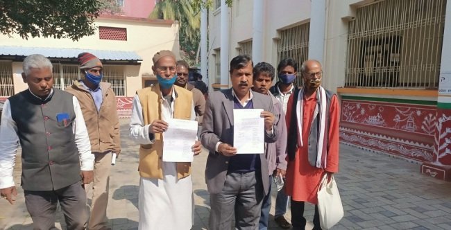 ଢିଙ୍କିଆରେ ପୋଲିସର ଦମନଲୀଳା ବିରୋଧରେ ଜନଶକ୍ତି ପାର୍ଟି ପକ୍ଷରୁ ରାଜ୍ୟପାଳଙ୍କୁ ସ୍ମାରକପତ୍ର