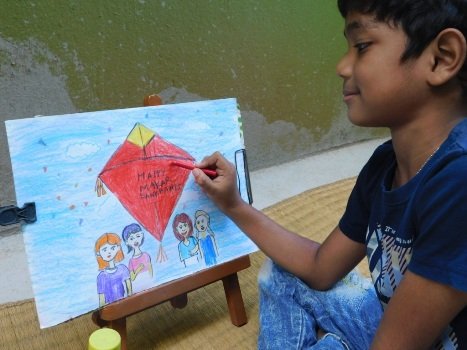 କୁନିଶିଳ୍ପୀଙ୍କ ତୂଳୀରେ ସଂକ୍ରାନ୍ତିର ଶ୍ରେଷ୍ଠପର୍ବ ମକର