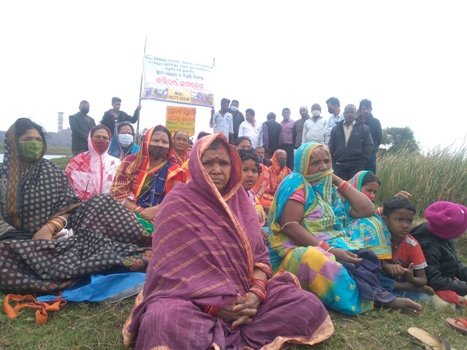 ଆର୍ସେଲର ନିପ୍ପନ ମିତ୍ତଲ ଷ୍ଟିଲ୍ ବିରୁଦ୍ଧରେ ତେଜିଲା ଜନ ଆନ୍ଦୋଳନ