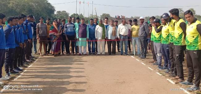 ବାବା ଗଙ୍ଗେଶ୍ୱର ସ୍ମାରକୀ କ୍ରିକେଟ ତୁର୍ଣ୍ଣାମେଣ୍ଟ ଉଦଘାଟିତ