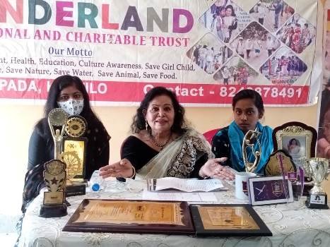 ଶିକ୍ଷା ପାଇଁ ଶ୍ରୀମତୀ ନିଳିମା ବନ୍ଦୋପଧ୍ୟାୟଙ୍କୁ ଜାତୀୟସ୍ତରରେ ଦୁଇ ସମ୍ମାନ ପୁରସ୍କୃତ