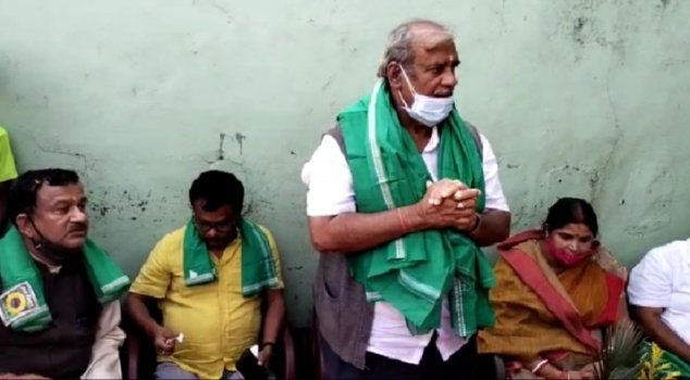 ଧାମନଗର ଗସ୍ଥରେ ମନ୍ତ୍ରୀ ଅଶୋକ ପଣ୍ଡା