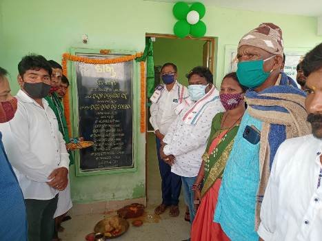 ବିଧାୟକଙ୍କ ଦ୍ୱାରା ଦୁଇ ପଚାଂୟତରେ ବିଭିନ୍ନ ପ୍ରକଳ୍ପର ଉଦଘାଟନ