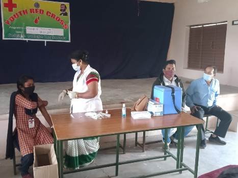 ୧୫ ରୁ ୧୮ ବର୍ଷ ପର୍ଯ୍ୟନ୍ତ କିଶୋର କିଶୋରୀଙ୍କୁ ଟୀକାକରଣ