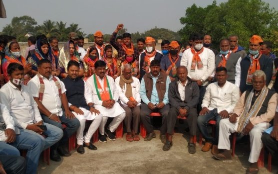 ସାମ୍ବାଦିକ ସମ୍ମିଳନୀରେ ପ୍ରାର୍ଥୀ ଘୋଷଣା କଲା ବିଜେପି