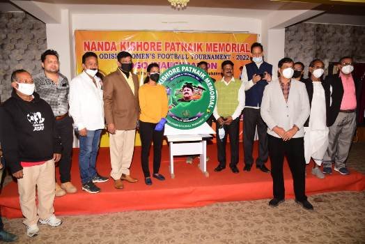 ମହିଳା ଫୁଟବଲ ଟୁର୍ଣ୍ଣାମେଣ୍ଟର ଲୋଗ ଉନ୍ମୋଚନ ଉତ୍ସବ