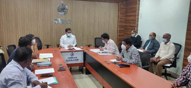 ତ୍ରି ସ୍ତରୀୟ ପଞ୍ଚାୟତ ନିର୍ବାଚନର ସୁପରିଚାଳନା ନେଇ ବୈଠକ