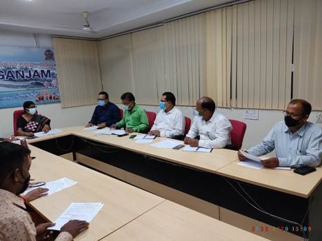 ଜାତୀୟ ଭୋଟର ଦିବସ ପାଳନ ସକାଶେ ପ୍ରସ୍ତୁତି ବୈଠକ