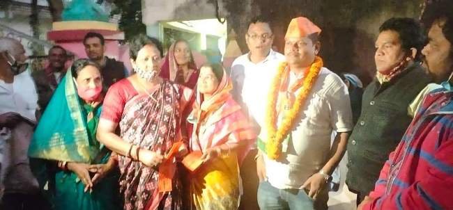 ବିଜେପିରେ ମିସିଲେ ଦୁଇନେତା