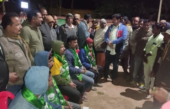 ତେସିଙ୍ଗାରେ ବିଜେଡିର ମିଶ୍ରଣ ପର୍ବ