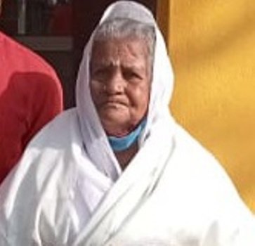 ଧର୍ମ ପରାୟଣା ୯୫ବର୍ଷୀୟା ବୃଦ୍ଧା ୱାର୍ଡସଭ୍ୟା ପ୍ରାର୍ଥୀନୀ