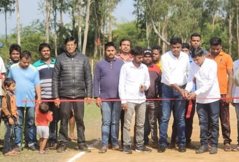 ଥାନପତି କ୍ରିକେଟ ଟୁର୍ଣ୍ଣାମେଣ୍ଟ ଉଦଘାଟିତ