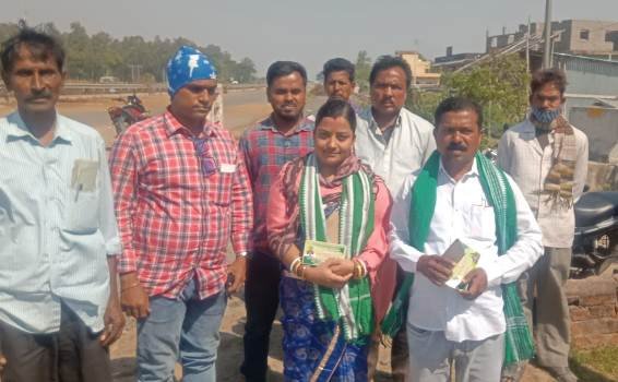 ବିଜେପି ଗଡରେ ଶୁଭିବ ଶଙ୍ଖ : ବିଜେଡି ପ୍ରାର୍ଥୀଙ୍କ ଜୋରଦାର ପ୍ରଚାର