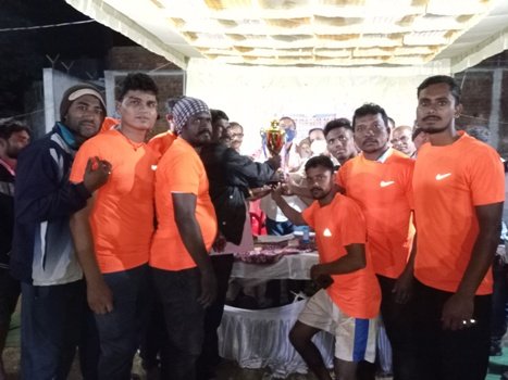 କାରମେଲ ରୋଡ ଦିବାରାତ୍ର ଭଲିବଲ ଟୁର୍ଣ୍ଣାମେଣ୍ଟ ଉଦଯାପିତ