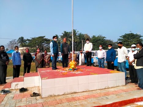 ସାଧାରଣତନ୍ତ୍ର ଦିବସରେ କୋଣାର୍କ ଏନଏସି ନିର୍ବାହୀ ଅଧିକାରୀ ଅନୁପସ୍ଥିତ ଘଟଣା : ବୁଦ୍ଧିଜୀବୀ ମହଲରେ ନିନ୍ଦା