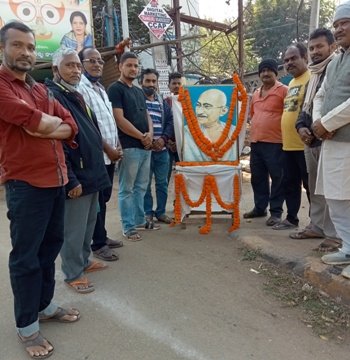 ପଟିଆରେ ସହିଦ ଦିବସ ପାଳନ
