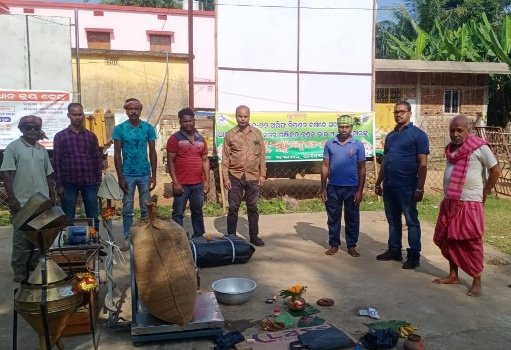 ବିଭିନ୍ନ ସମିତି ଠାରେ ଧାନ ମଣ୍ଡି ଉଦଘାଟିତ