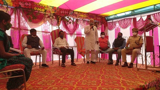 ବ୍ଳକ ମଙ୍ଗଳ ଅଧିକାରୀଙ୍କ ମନମୁଖୀ : ୬୦ ଲକ୍ଷ ଖର୍ଚ୍ଚ ପ୍ରଶାସନ ଫାଇଲ ଖୋଲିବାରେ ଚୁପ