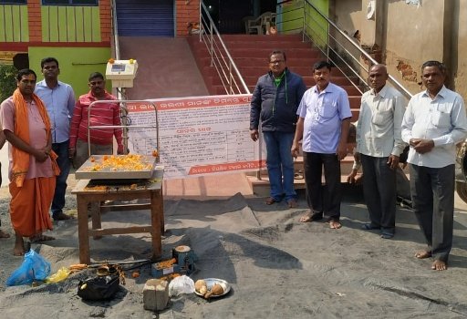 ଦୁଇ ଗୋଟି ସ୍ଥାନରେ ଧାନ ମଣ୍ଡି ଉଦଘାଟିତ