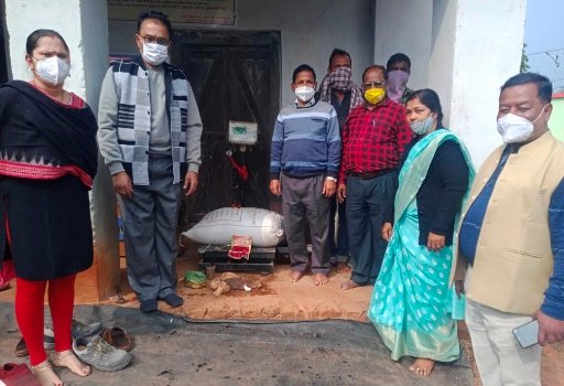 ଫୁଲବାଣୀ ଲ୍ୟାମ୍ପସ ପକ୍ଷରୁ ଖରିଫ ଧାନ ସଂଗ୍ରହ ଆରମ୍ଭ