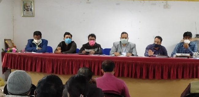 ପ୍ରାର୍ଥୀପତ୍ର ଦାଖଲ ପାଇଁ ପ୍ରଶାସନର ପ୍ରସ୍ତୁତି