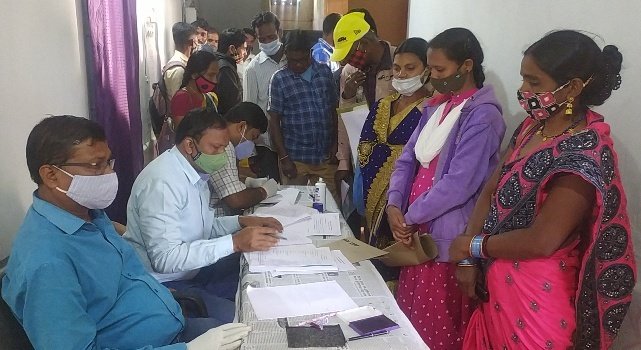 ସାନଖେମୁଣ୍ଡିରେ ତୃତୀୟ ଦିନସୁଦ୍ଧା ୨୪୭ପ୍ରାର୍ଥୀପତ୍ର ଦାଖଲ କଲେ ୫୯ନଂ ଜୋନରେ ବିଜେପି ପକ୍ଷରୁ ଲିଟୁ