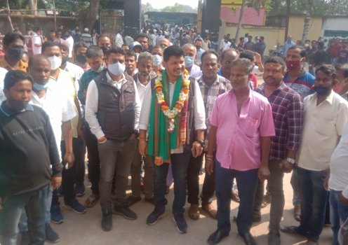 ଶୋଭାଯାତ୍ରା ବିନା ଉତ୍ସାହଉଦ୍ଦୀପନାର ସହିତ ନାମାଙ୍କନ ପତ୍ର ଦାଖଲ
