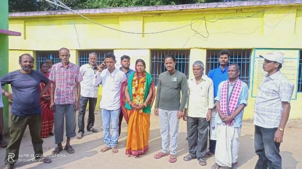 ଇଞ୍ଚୋଳରେ ନାମାଙ୍କନପତ୍ର ଦାଖଲ କଲେ ଶସ୍ମିତା