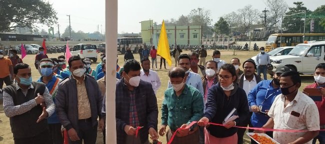 ଜିଲ୍ଲା ସ୍ତରୀୟ ନିଯୁକ୍ତି ମେଳା ଅନୁଷ୍ଠିତ