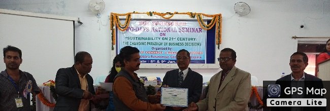 କଲେଜ ବାଣିଜ୍ୟ ବିଭାଗ ଜାତୀୟ ଆଲୋଚନାଚକ୍ର ଉଦଯାପିତ