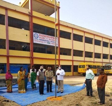 ପବ୍ଲିକ ସ୍କୁଲରେ ସାଧାରଣତନ୍ତ୍ର ଦିବସ ପାଳିତ