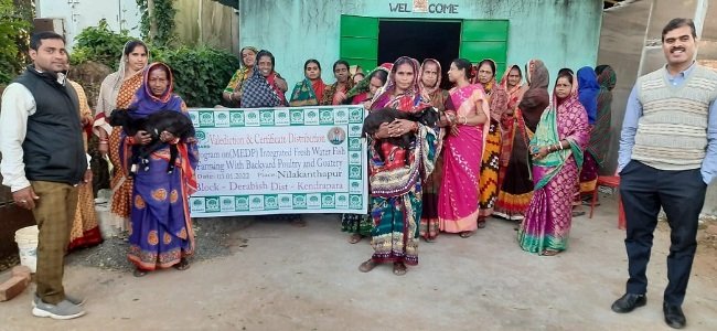 କ୍ଷୁଦ୍ର ଉଦ୍ୟୋଗୀ ପ୍ରଶିକ୍ଷଣ ଶିବିର ଉଦଯାପିତ