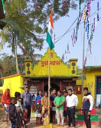 ମା’ ବୁଢୀମଙ୍ଗଳା କ୍ଲବରେ ଗଣତନ୍ତ୍ର ଦିବସ ପାଳିତ