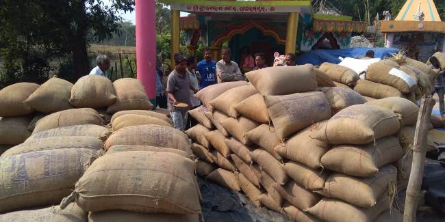 ମା’ତାରିଣୀ ଏସ୍‌.ଏଚ୍‌.ଜି ଦ୍ୱାରା ଧାନମଣ୍ଡି ଖୋଲିଲା