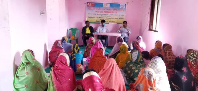 ମହୁଚାଷ ସମ୍ପର୍କୀତ ପ୍ରଶିକ୍ଷଣ ଶିବିର