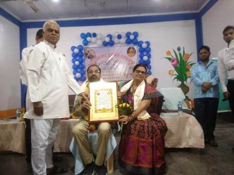 ପ୍ରଧାନଶିକ୍ଷକଙ୍କୁ ଅବସରକାଳୀନ ସମ୍ବର୍ଦ୍ଧନା