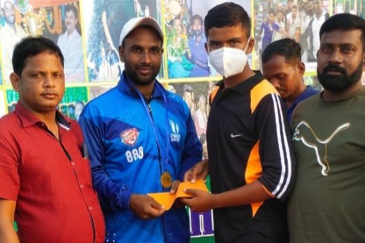 ମହାବୀର କ୍ରିକେଟ ଟୁର୍ଣ୍ଣାମେଣ୍ଟ ଉଦଘାଟିତ