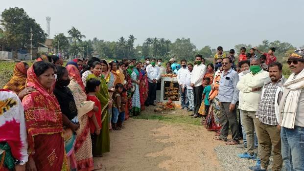 ପଞ୍ଚାୟତ ନିର୍ବାଚନ ବିଜ୍ଞପ୍ତି ପୂର୍ବରୁ ସଦର ବିଧାୟକଙ୍କ ତୁଫାନୀ ଶିଳାନ୍ୟାସ