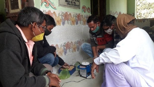ପଧାନପଡା ସମିତିରେ ଧାନ କିଣା ଆରମ୍ଭ