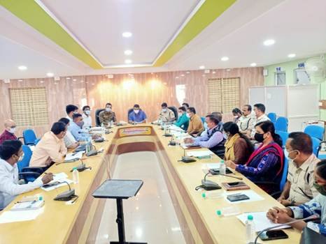 ପଂଚାୟତ ନିର୍ବାଚନକୁ ଅଳ୍ପ ଦିନ ରହିଲା : ପୋଲିସ୍ ଓ ମାଜିଷ୍ଟ୍ରେଟର ସମନ୍ୱୟ ବୈଠକ