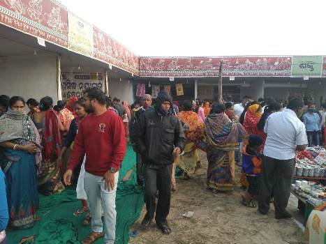 ପଲ୍ଲିଶ୍ରୀ ମେଳାରେ ବଢୁଛି ଭିଡ : ରହୁନି କରୋନା କଟକଣା