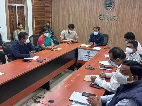 ଚଳିତ ବର୍ଷ ଜିଲ୍ଲାବାସି ସତର୍କ ରହିବା ଜରୁରୀ : ଜିଲ୍ଲାପାଳ