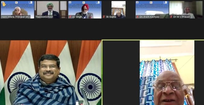 ବିଦ୍ୱାନ ବ୍ୟକ୍ତି ହିଁ ନ୍ୟାୟପୂର୍ଣ୍ଣ ଏବଂ ପ୍ରଗତିଶୀଳ ସମାଜ ନିର୍ମାଣ କରିବା ପାଇଁ ଚେଷ୍ଟା କରିଥାଏ : ଧର୍ମେନ୍ଦ୍ର ପ୍ରଧାନ