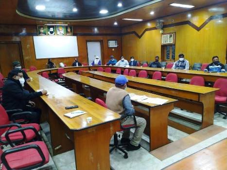 ଧର୍ମୀୟ ଅନୁଷ୍ଠାନ ପ୍ରତିନିଧିମାନଙ୍କ ସହ ଜିଲ୍ଲା ପ୍ରଶାସନର ଆଲୋଚନା