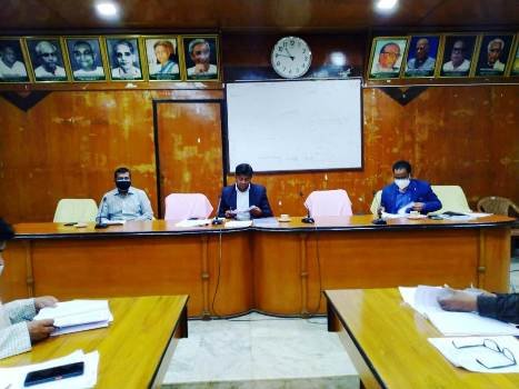 ରାଜନୈତିକ ଦଳ ପ୍ରତିନିଧିମାନଙ୍କ ସହ ଜିଲ୍ଲା ପ୍ରଶାସନର ଆଲୋଚନା